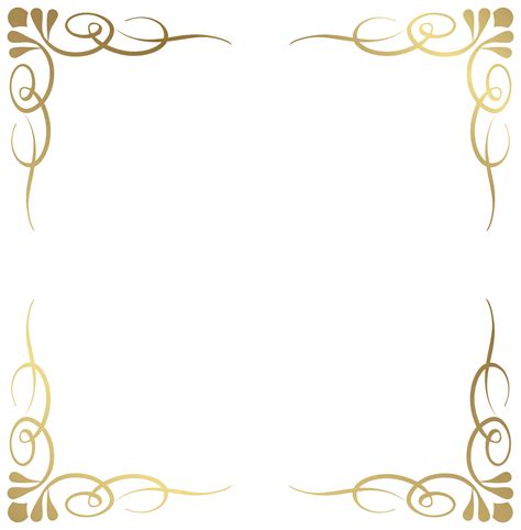 decorative borders png